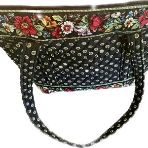 Vera Bradley Tote - Vibrant Black pattern